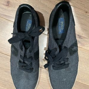 Polo Ralph Lauren Halmore Heathered Sneakers Mens size 12